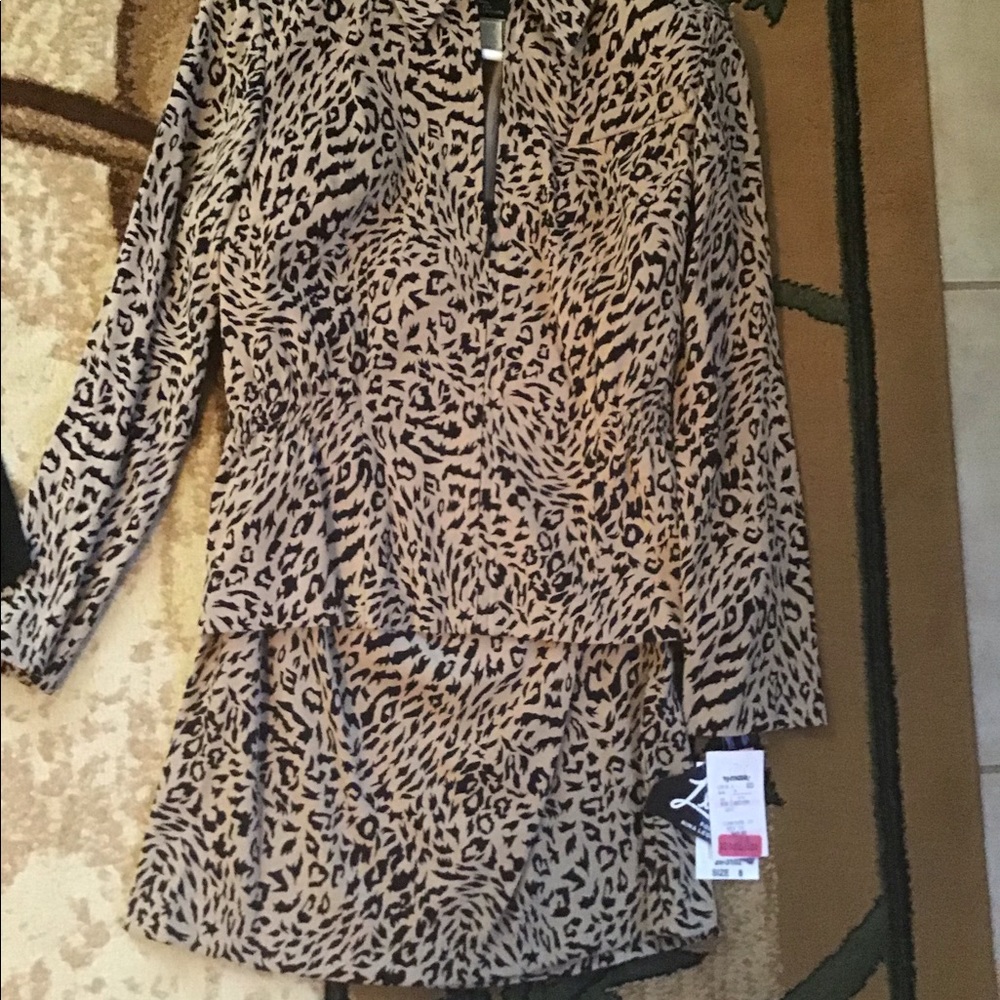 Skirt and jacket